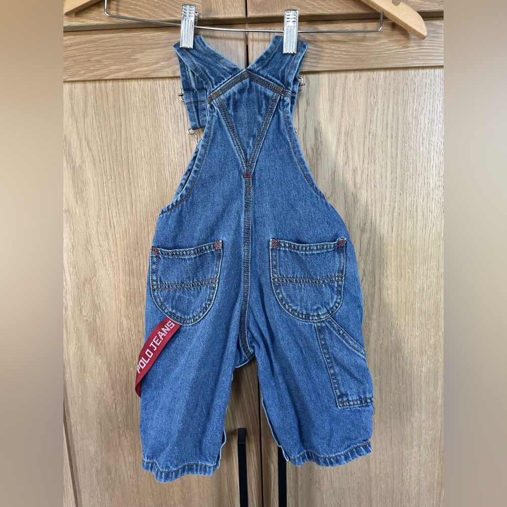 Polo by Ralph Lauren Blue Kids Overalls